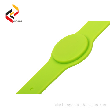 MF 1K Custom Silicone Bracelet